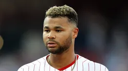 Justin Crawford of the Philadelphia Phillies