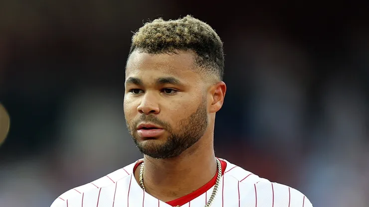 Justin Crawford of the Philadelphia Phillies