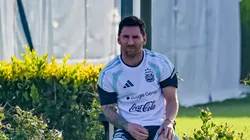 Lionel Messi of Argentina.