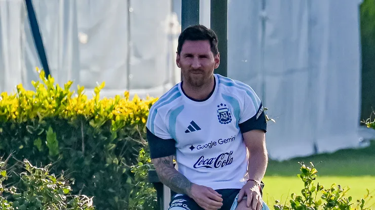 Lionel Messi of Argentina.