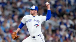 Brendon Little of the Toronto Blue Jays