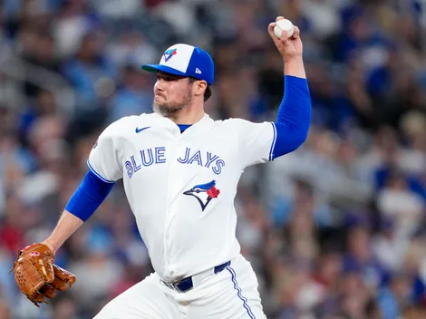 Brendon Little hears some boos from Blue Jays fans