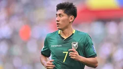 Miguel Terceros of Bolivia
