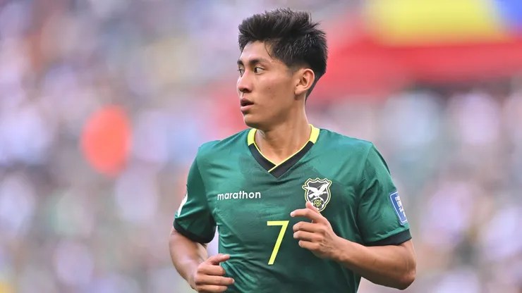 Miguel Terceros of Bolivia