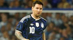 Lionel Messi of Argentina