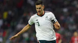 César Montes of Mexico