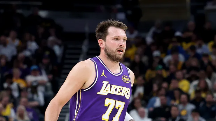 Luka Doncic of Los Angeles Lakers.