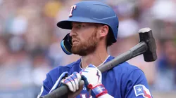 Brandon Nimmo of the Texas Rangers