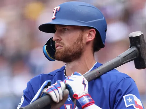 Brandon Nimmo earns praise from Jake Burger and Corey Seager