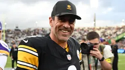 Aaron Rodgers of Pittsburgh Steelers (#8).