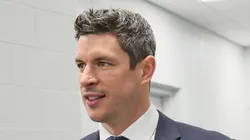 Sidney Crosby of the Pittsburgh Penguins