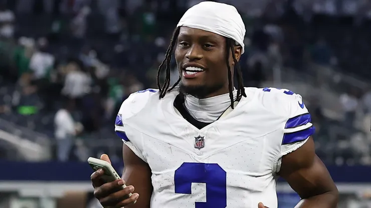 George Pickens #3 of the Dallas Cowboys.