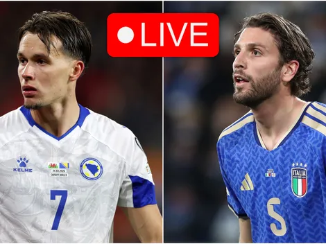 Bosnia and Herzegovina vs Italy LIVE: Game on! (0-0) 2026 World Cup Qualifiers