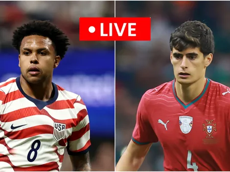 USA vs Portugal LIVE: 2026 international friendly in Atlanta without Cristiano Ronaldo