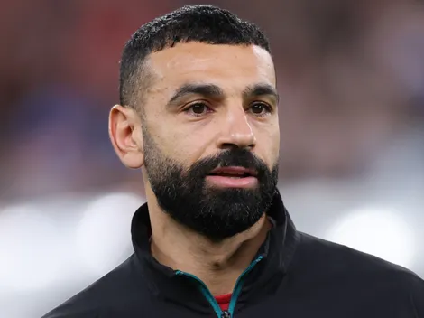 Why is Mohamed Salah not playing vs Spain today?