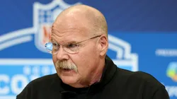 Andy Reid head coach of the Kansas City Chiefs