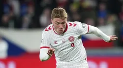 Rasmus Hojlund of Denmark.