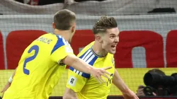 Victor Gyokeres of Sweden