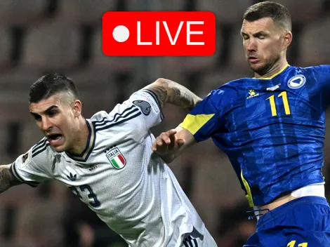 Bosnia and Herzegovina vs Italy LIVE: Second half of overtime is underway! (1-1) 2026 World Cup Qualifiers