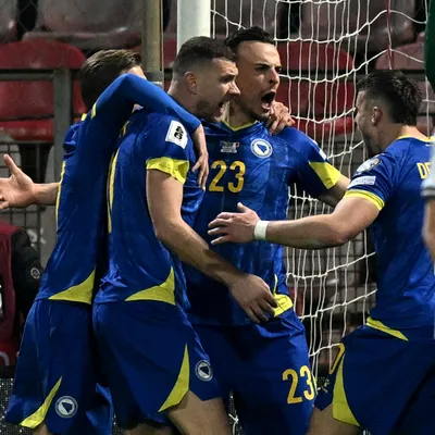 Bosnia and Herzegovina leave Italy without 2026 World Cup