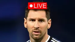 Lionel Messi of Argentina at Estadio Alberto J. Armando