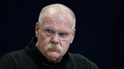 Andy Reid head coach of the Kansas City Chiefs