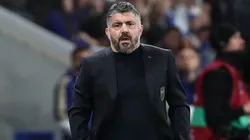 Italy coach Gennaro Gattuso.