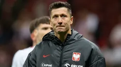 Robert Lewandowski of Poland.