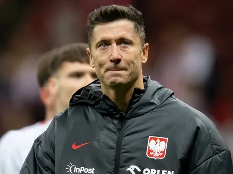 Robert Lewandowski takes to social media as Poland misses 2026 World Cup
