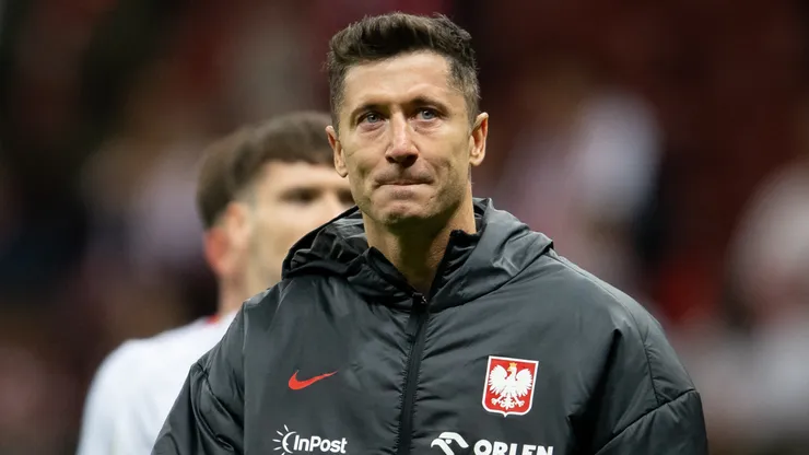 Robert Lewandowski of Poland.