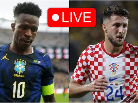 Brazil vs Croatia LIVE: 2026 international friendly at Camping World Stadium in Orlando