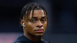 Justin Fields former quarterback of the NY Jets