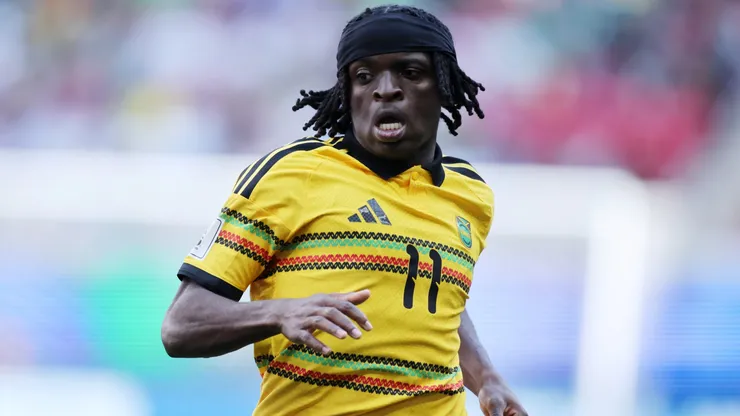 Tyreece Campbell of Jamaica.