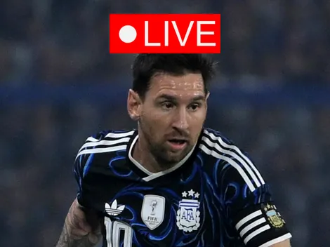 Argentina vs Zambia LIVE: Messi doubles the lead! (2-0)