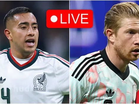 Mexico vs Belgium LIVE: Jorge Sanchez breaks the deadlock! (1-0) 2026 international friendly at Soldier Field in Chicago