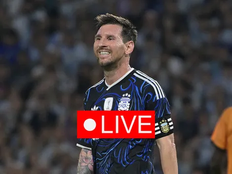 Argentina vs Zambia LIVE: Blowout in Buenos Aires! (5-0)