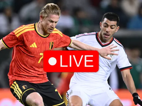 Mexico vs Belgium LIVE: Lukebakio ties the game! (1-1) 2026 international friendly at Soldier Field in Chicago