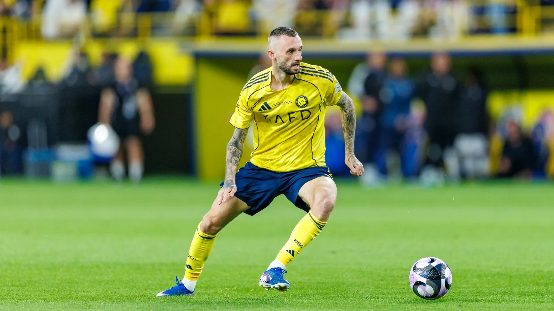 Marcelo Brozovic of Al Nassr – Abdullah Ahmed/Getty Images