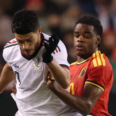 Mexico and Belgium draw 1-1 in a 2026 international friendly at Soldier Field in Chicago