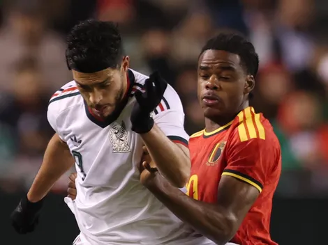 Mexico and Belgium draw 1-1 in a 2026 international friendly at Soldier Field in Chicago