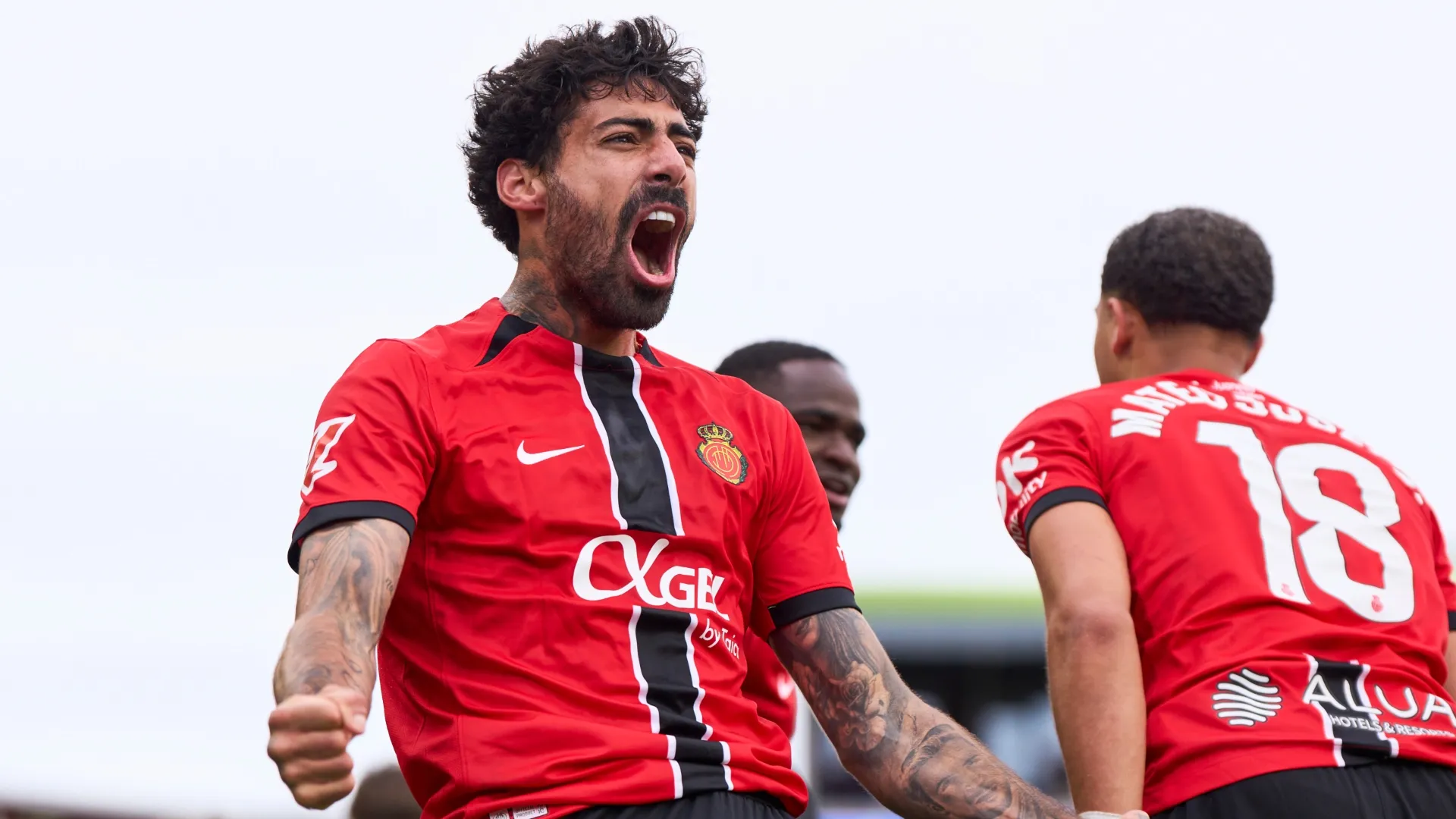 Samu Costa of RCD Mallorca – Rafa Babot/Getty Images