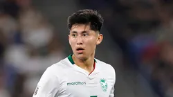 Miguel Terceros of Bolivia.