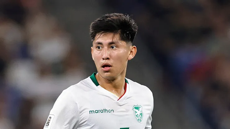Miguel Terceros of Bolivia.