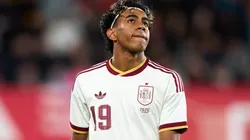 Lamine Yamal of Spain.