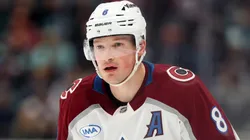 Cale Makar #8 of the Colorado Avalanche in 2026.