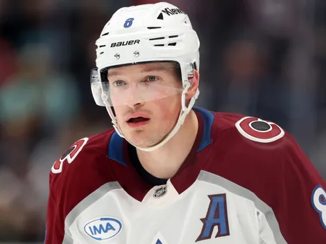 Is Cale Makar playing tonight vs Canucks at Ball Arena?
