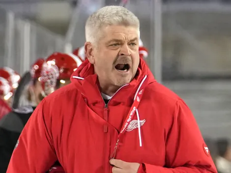 Todd McLellan: Red Wings "aren’t elevating”
