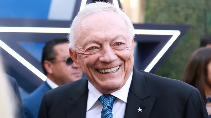 Jerry Jones, Owner, President & GM, Dallas Cowboys.