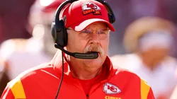 Head coach Andy Reid of the Kansas City Chiefs.