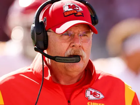 Andy Reid not worried about losing Matt Nagy